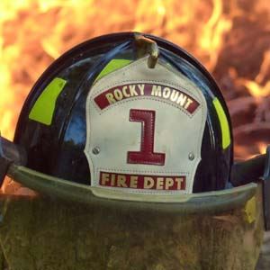 Rocky Mount Fire Department Helmet