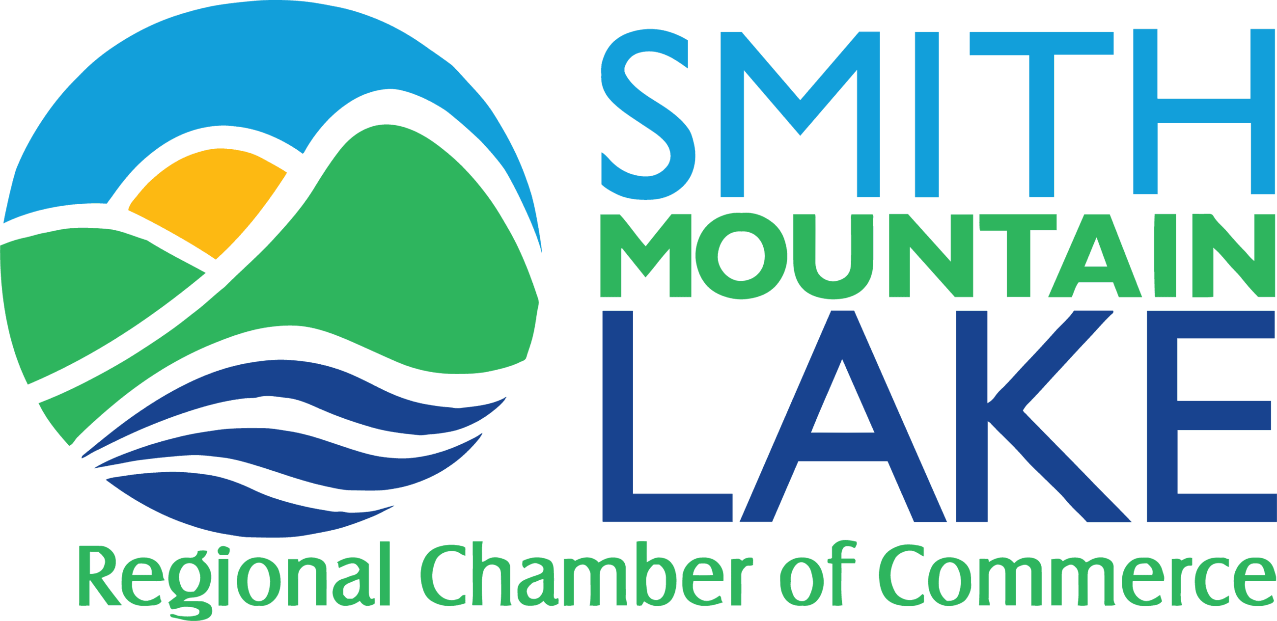 Logo for the Smith Mountain Lake Regional Chamber of Commerce